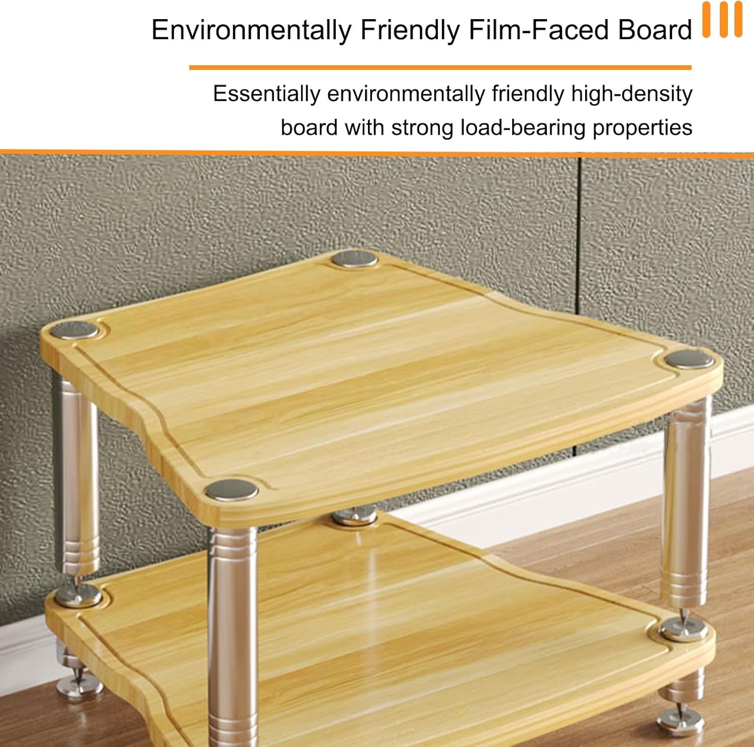 Home Stereo System Entertainment Components Cabinet