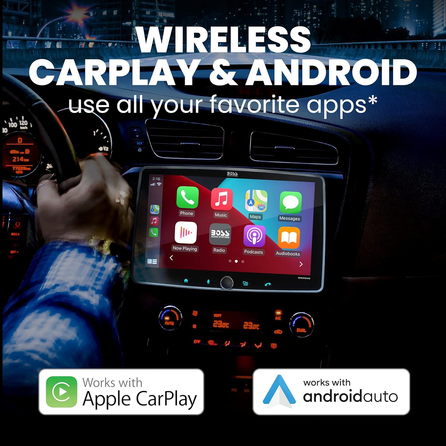 BOSS Audio Systems BVCPA9W Car Stereo