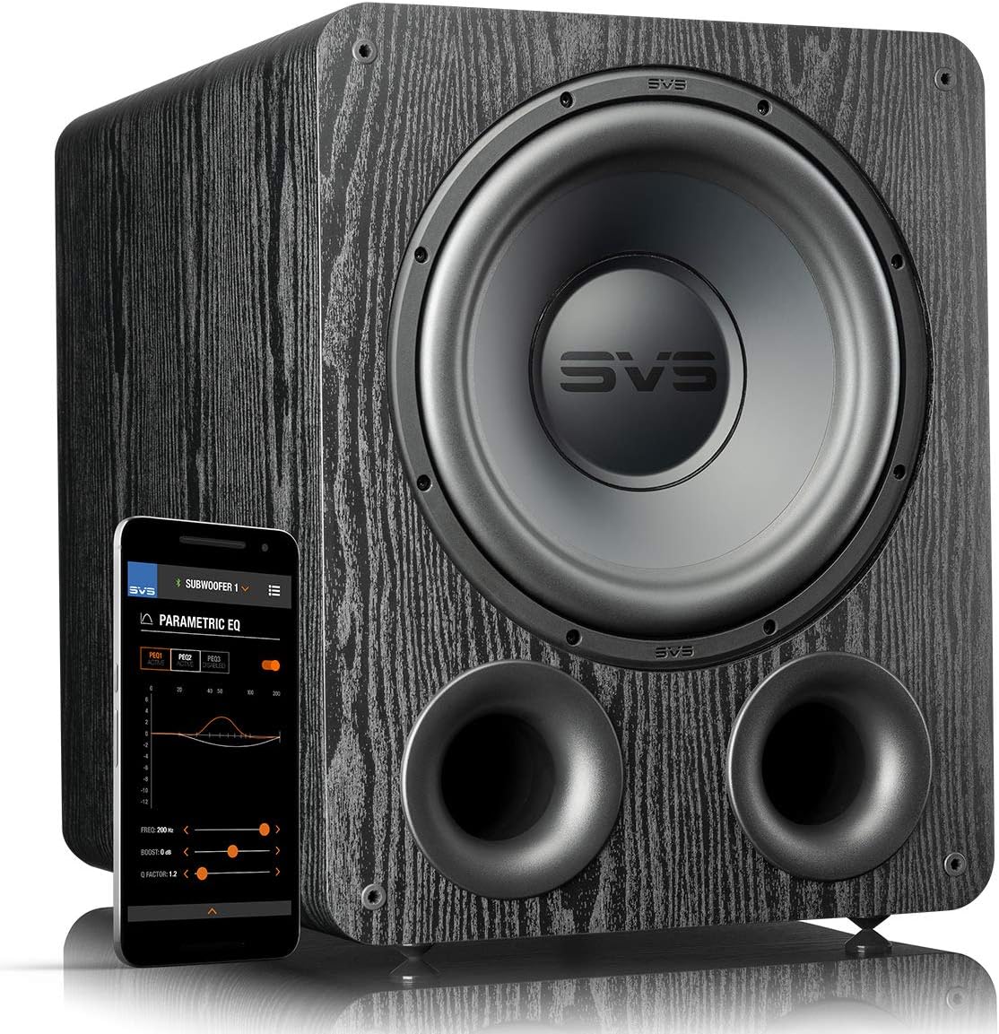 SVS PB-1000 Pro Ported Subwoofer (Premium Black Ash)