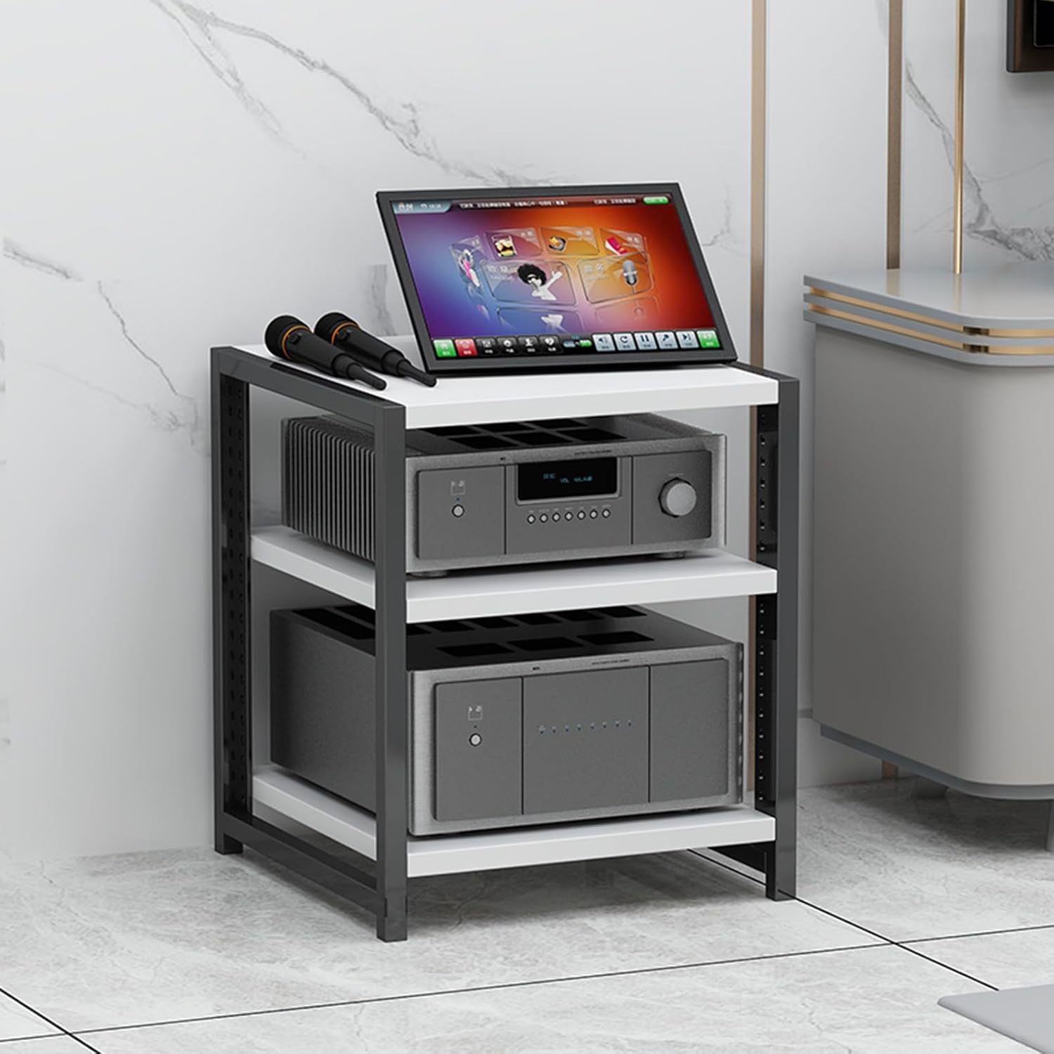 Stereo racks and stands