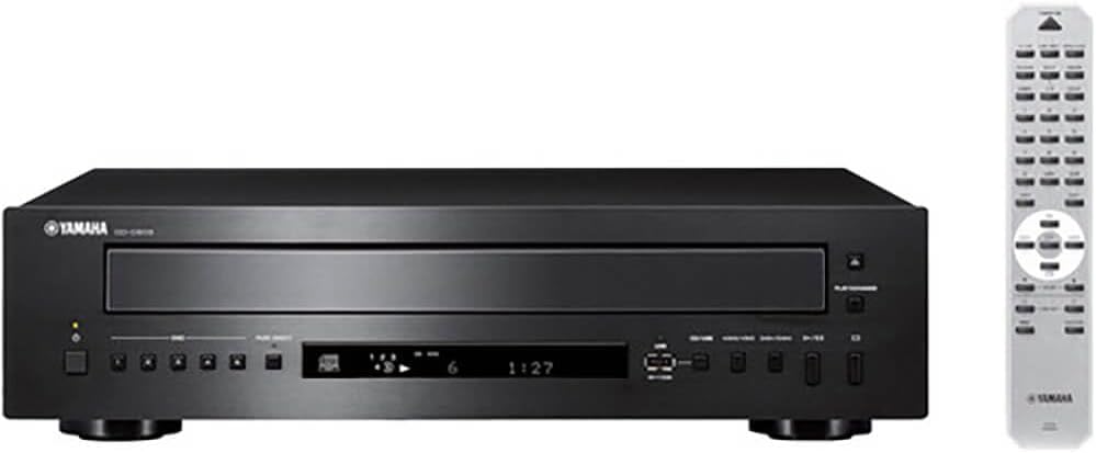 Yamaha Audio Yamaha CD-C603 5-Disc CD Changer with USB Playback