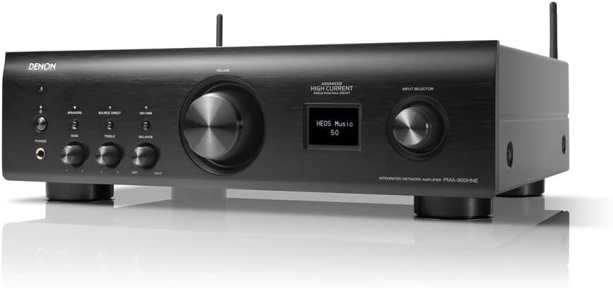 Denon PMA-900HNE (2022) Integrated Stereo Amplifier & Home 250 Wireless Speaker