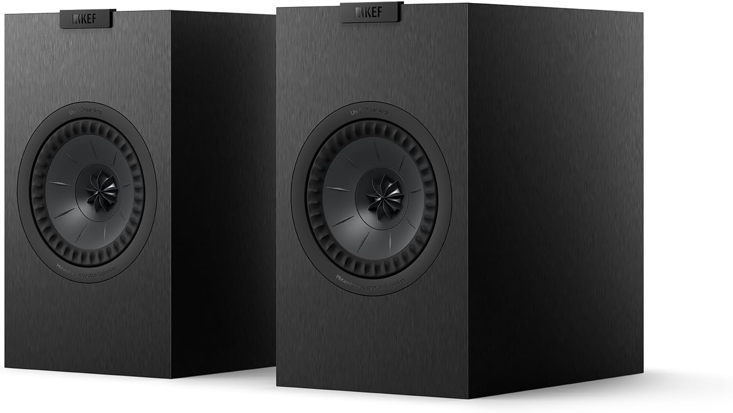 KEF Q1 Meta Bookshelf Speakers - Pair (Black)
