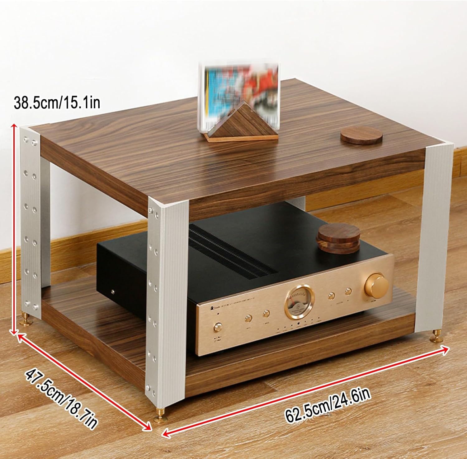 LYXWGRZD 2/3/4-Tier Media Stand