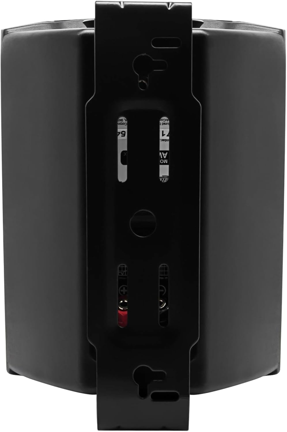 Earthquake Sound AWS-502B All-Weather Indoor/Outdoor Speakers (Matte Black