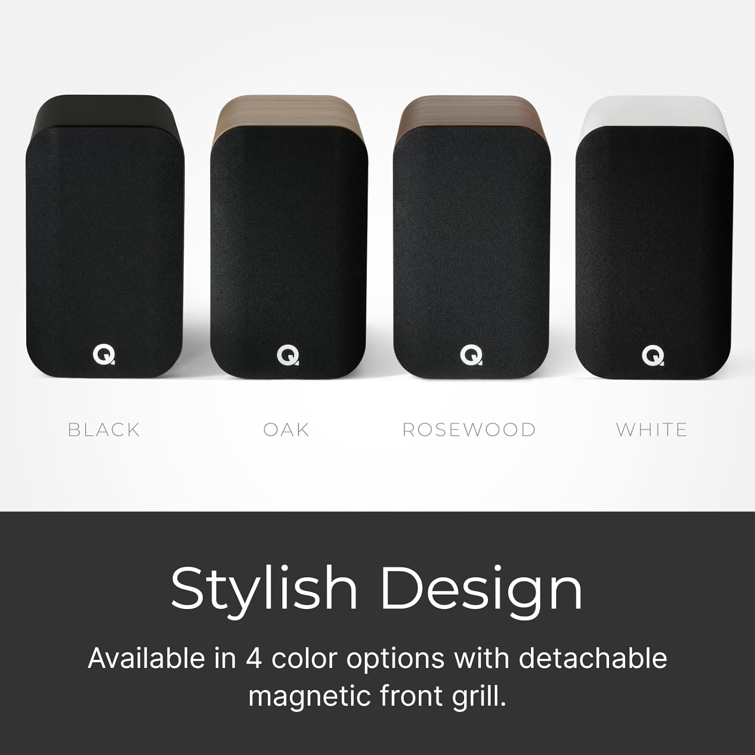 Q Acoustics 5010 Bookshelf Speakers Santos Rosewood (Pair)