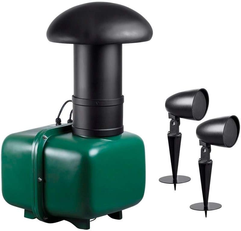 Monoprice Outdoor 2.1 Speaker System - 8-inch Subwoofer 2.5-inch Satellites (3 Piece)