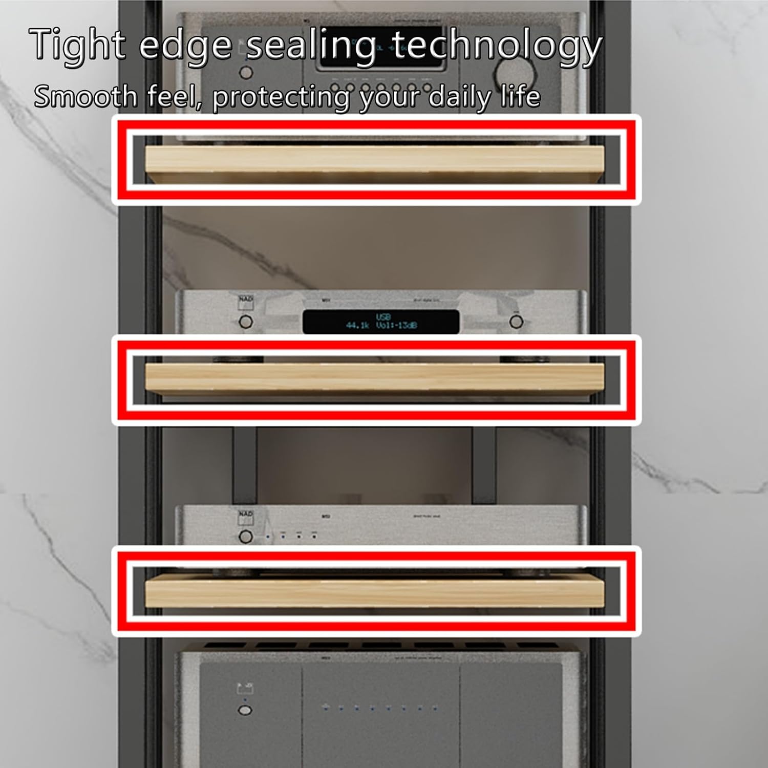Stereo racks and stands