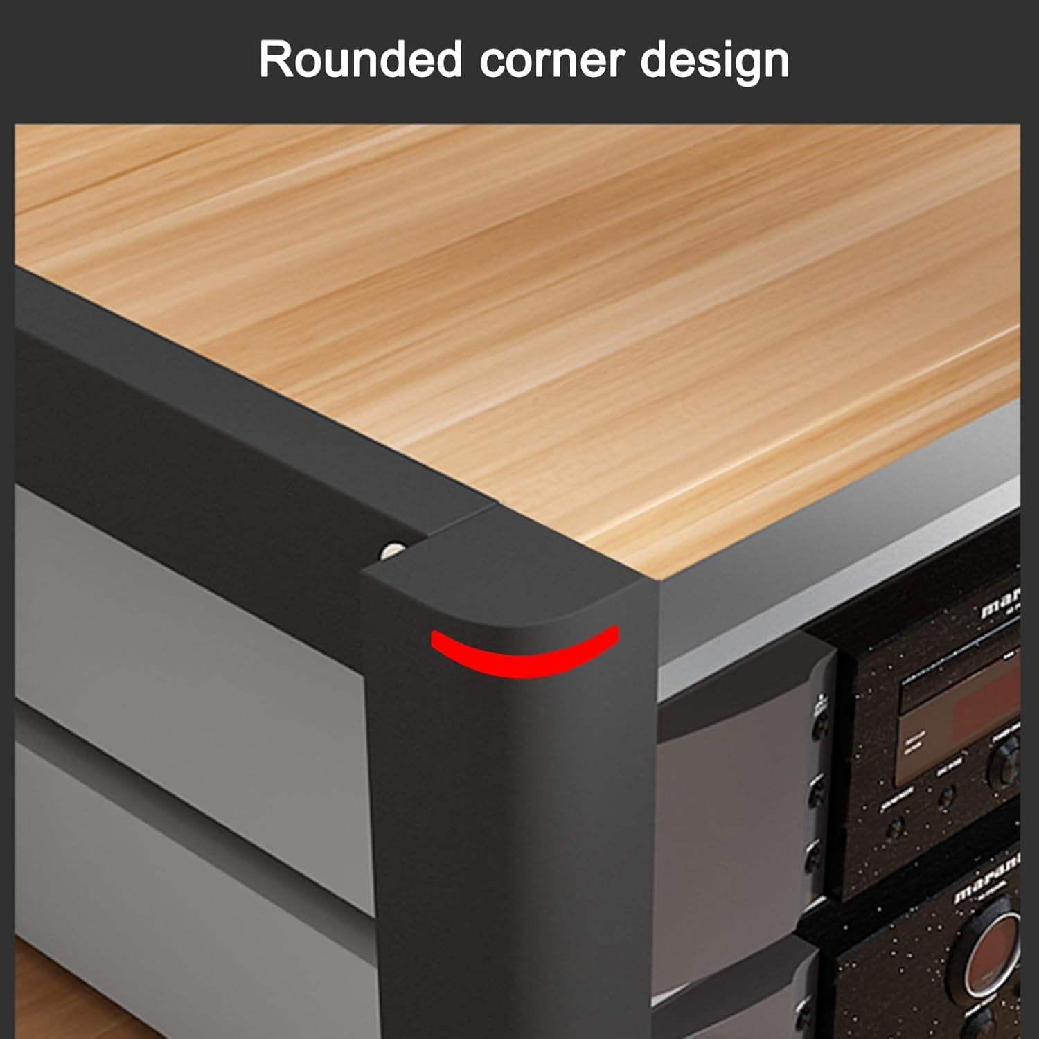 GUAWJRZDP AV Media Stand