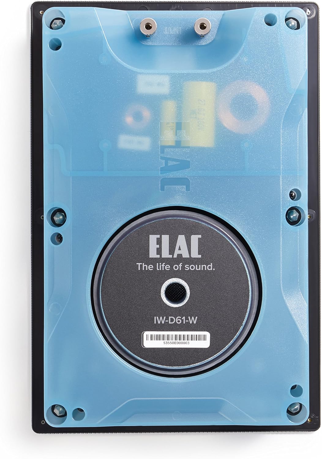 Elac - Debut IW-D61-W Custom in-Wall Speaker (Ea)