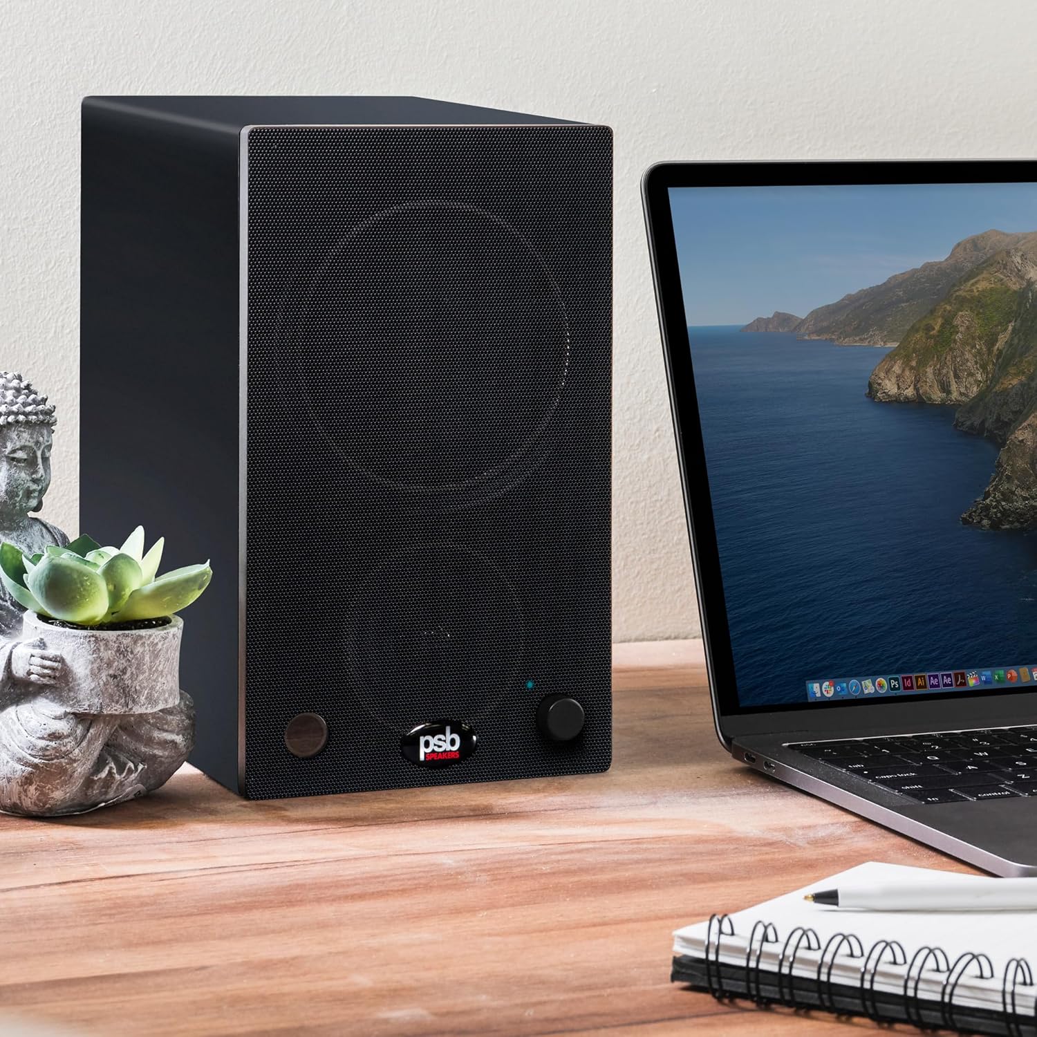 PSB Alpha AM3 Compact Powered Speakers - Black