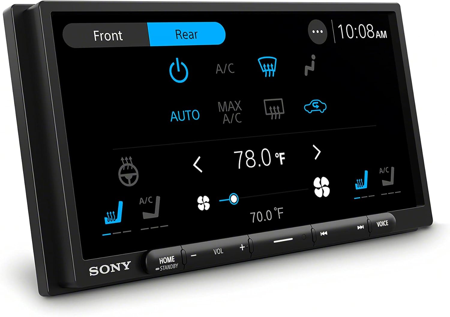 Sony XAV-AX4000 7-Inch Multimedia Receiver with Wireless Car Play/Android Auto and Maestro Ready (XAVAX4000)