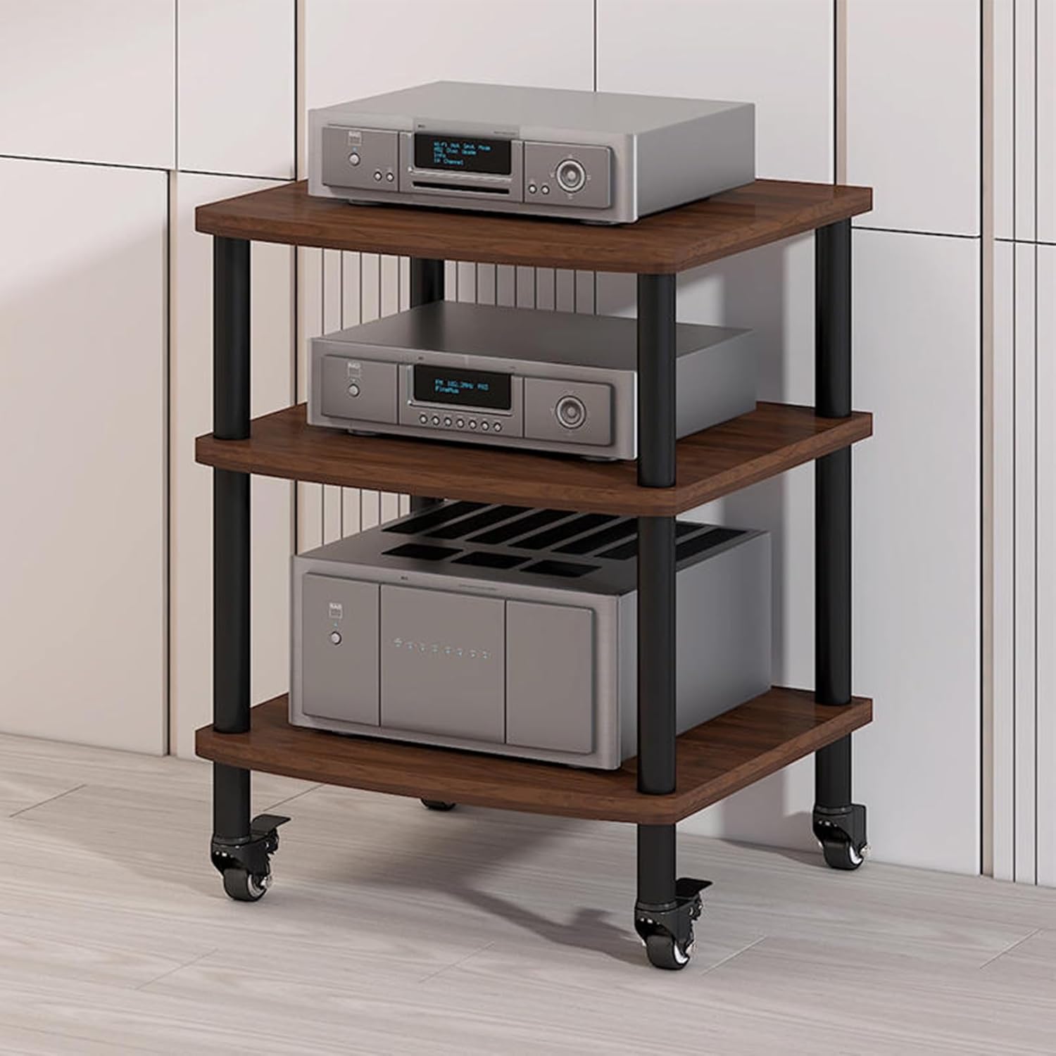 LYXWGRZD 2/3/4-Tier AV Media Stand