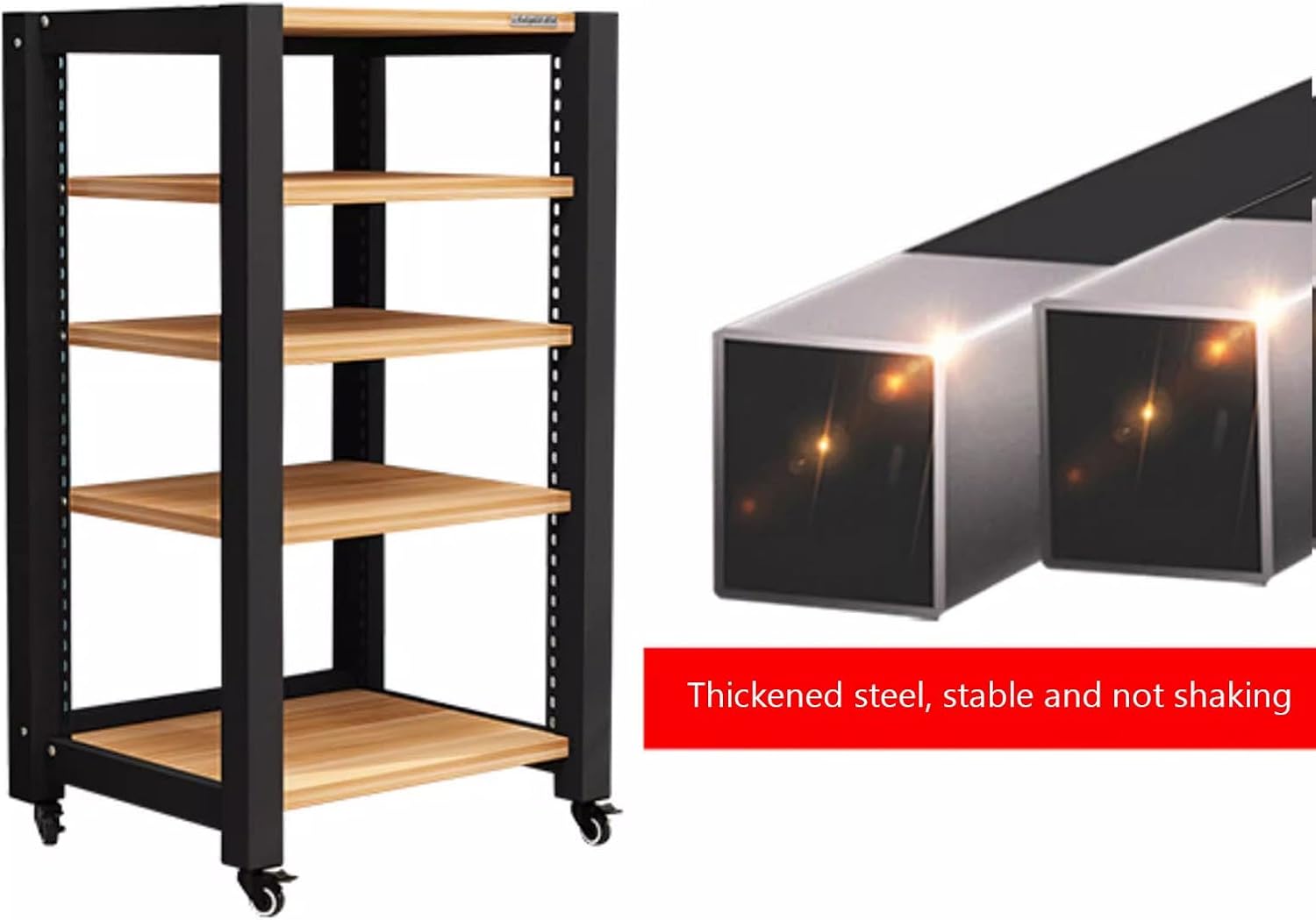 HOLGVE AV Media Stand