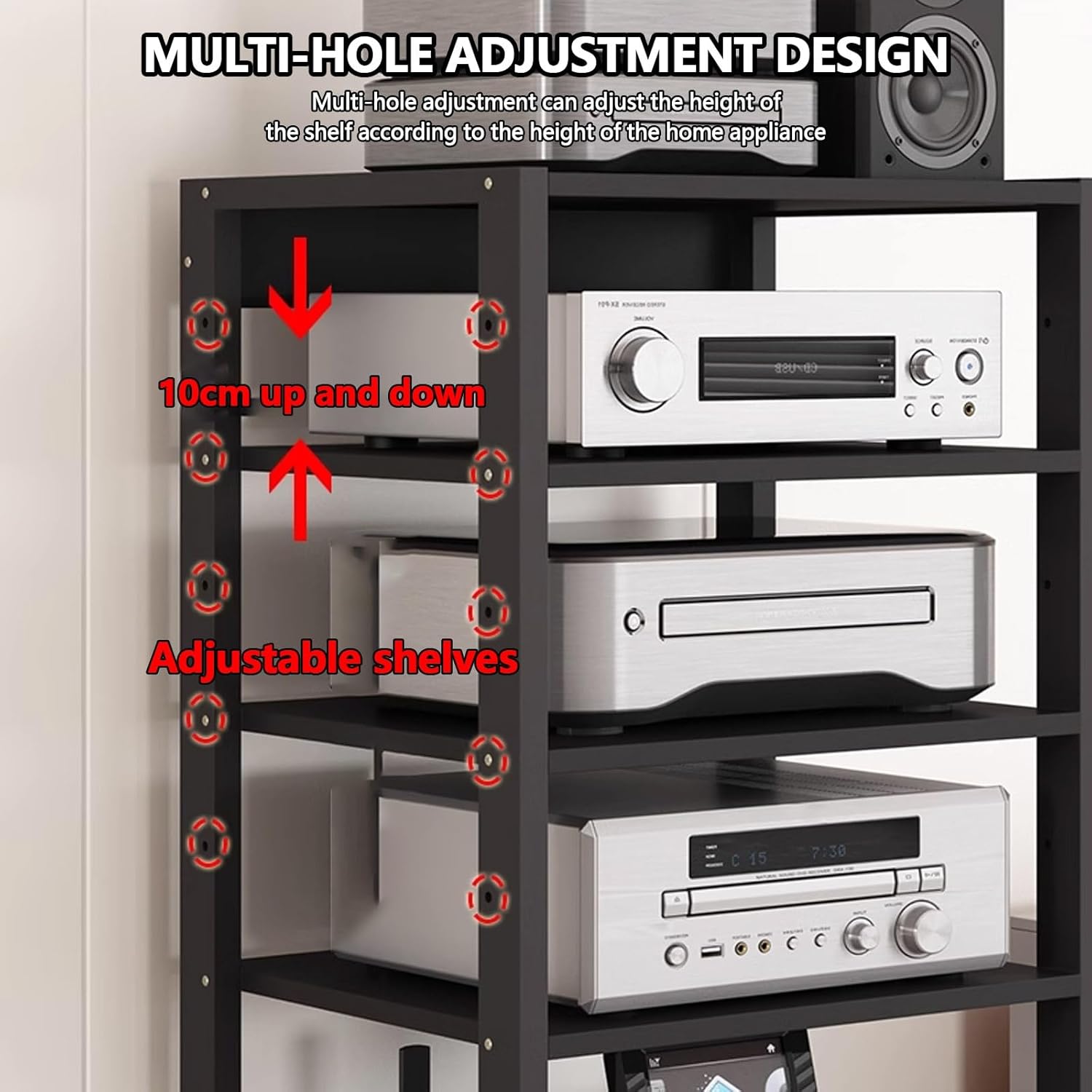 DSEWTEZXI Modern Console Cabinet