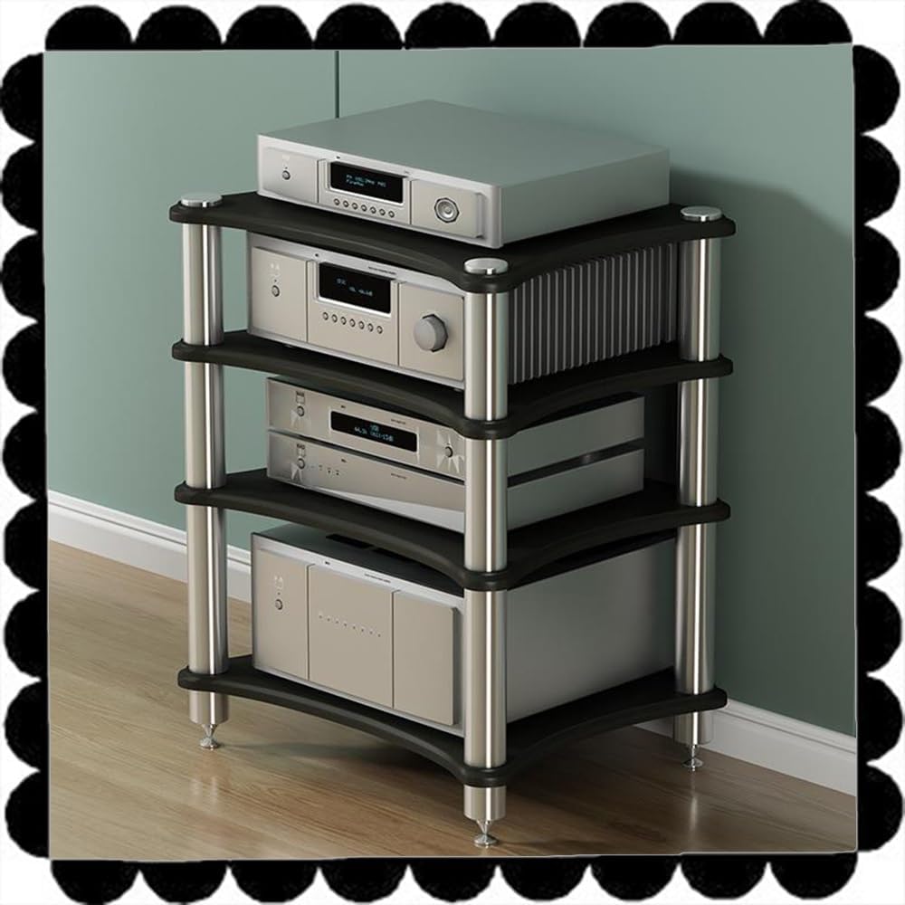 ZYXQQJ 1 2 3 4 Tier HiFi Rack