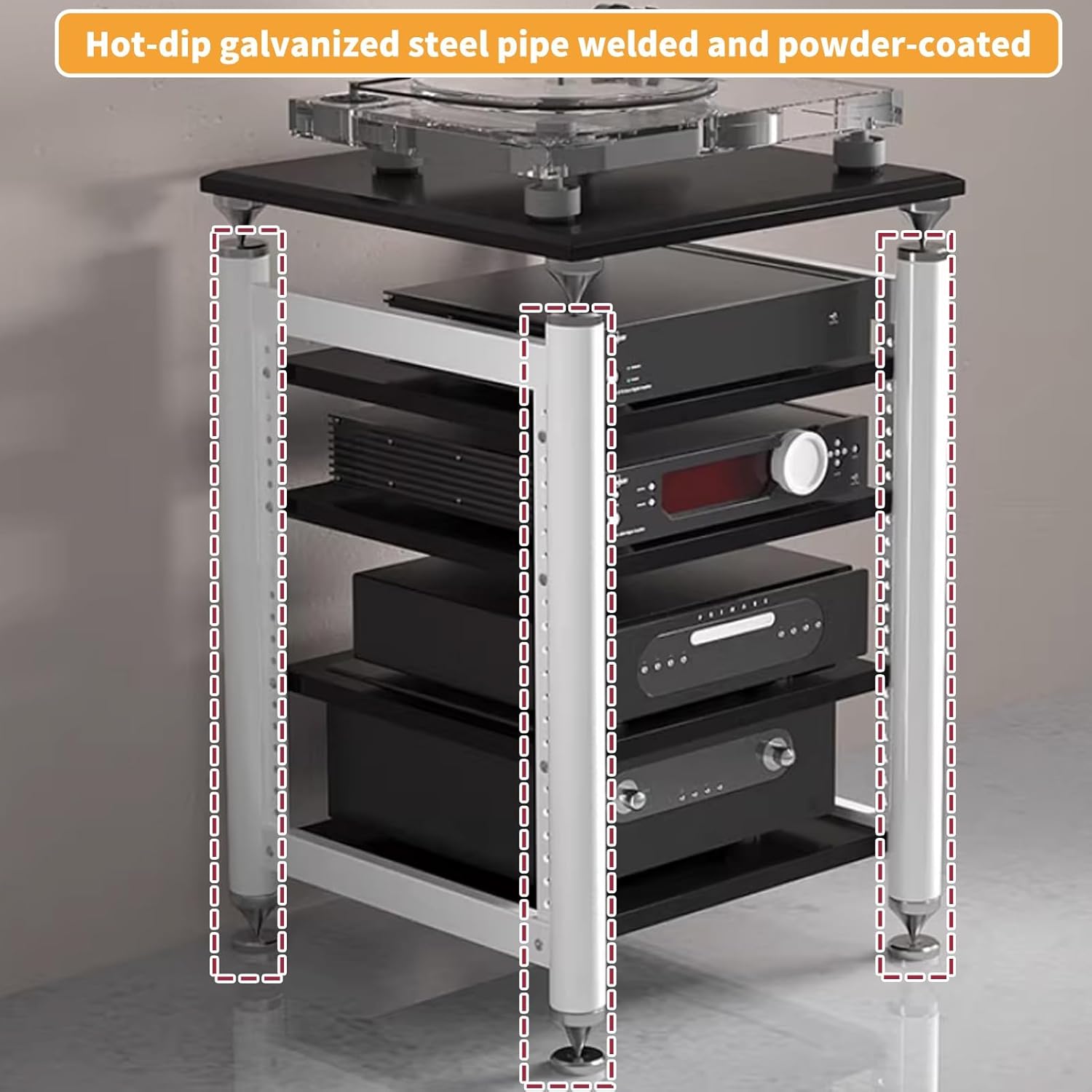 YUGXTH AV Media Stand