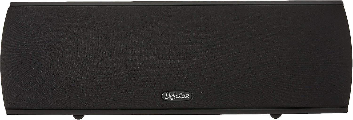 Definitive Technology ProCenter 1000 Compact Center Speaker (Black)