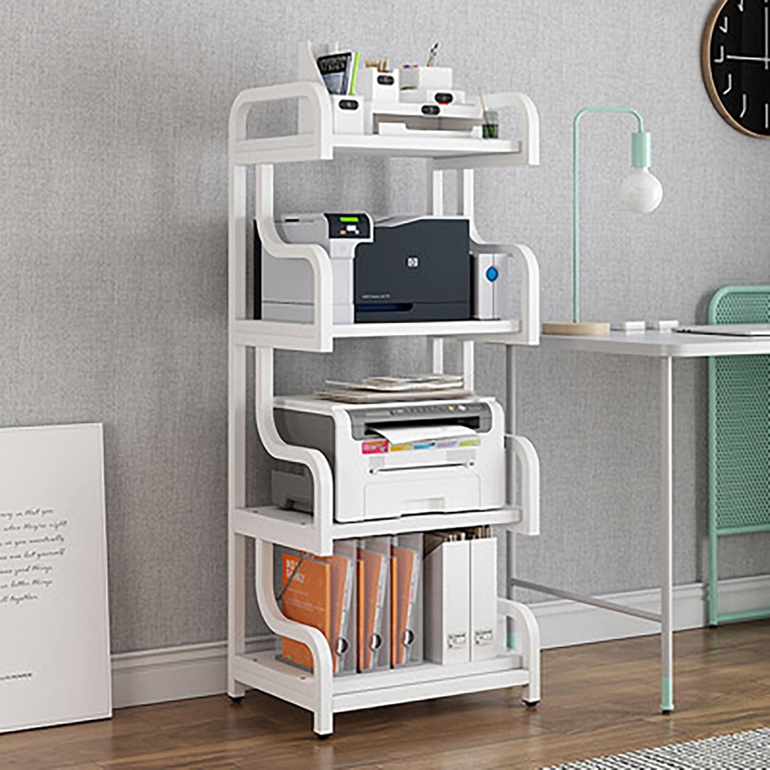 YQJYNVB Stereo Rack AV Media Stand