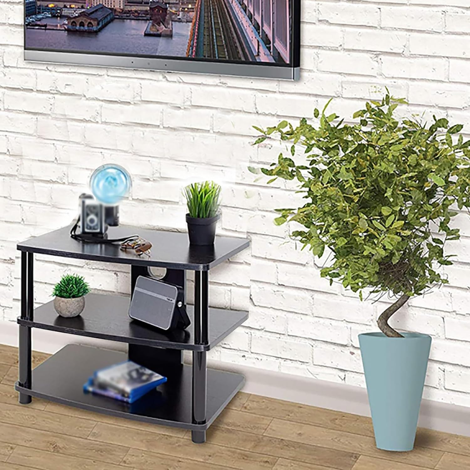 ZGNMK Modern HiFi Audio Rack