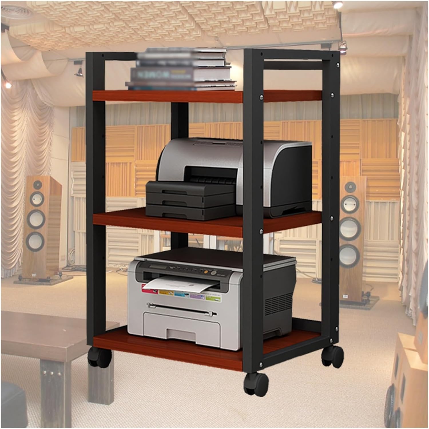 SRNSAEB Audio Video Electronics Shelving