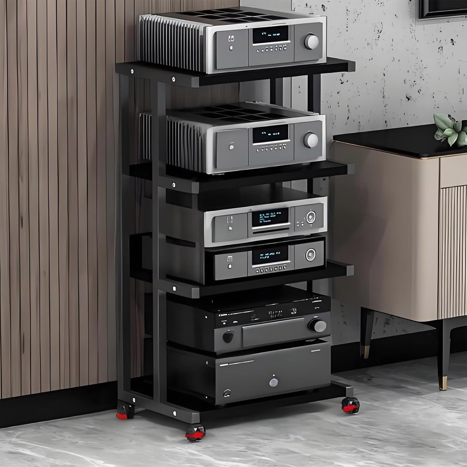 AV Cabinet Audio Rack