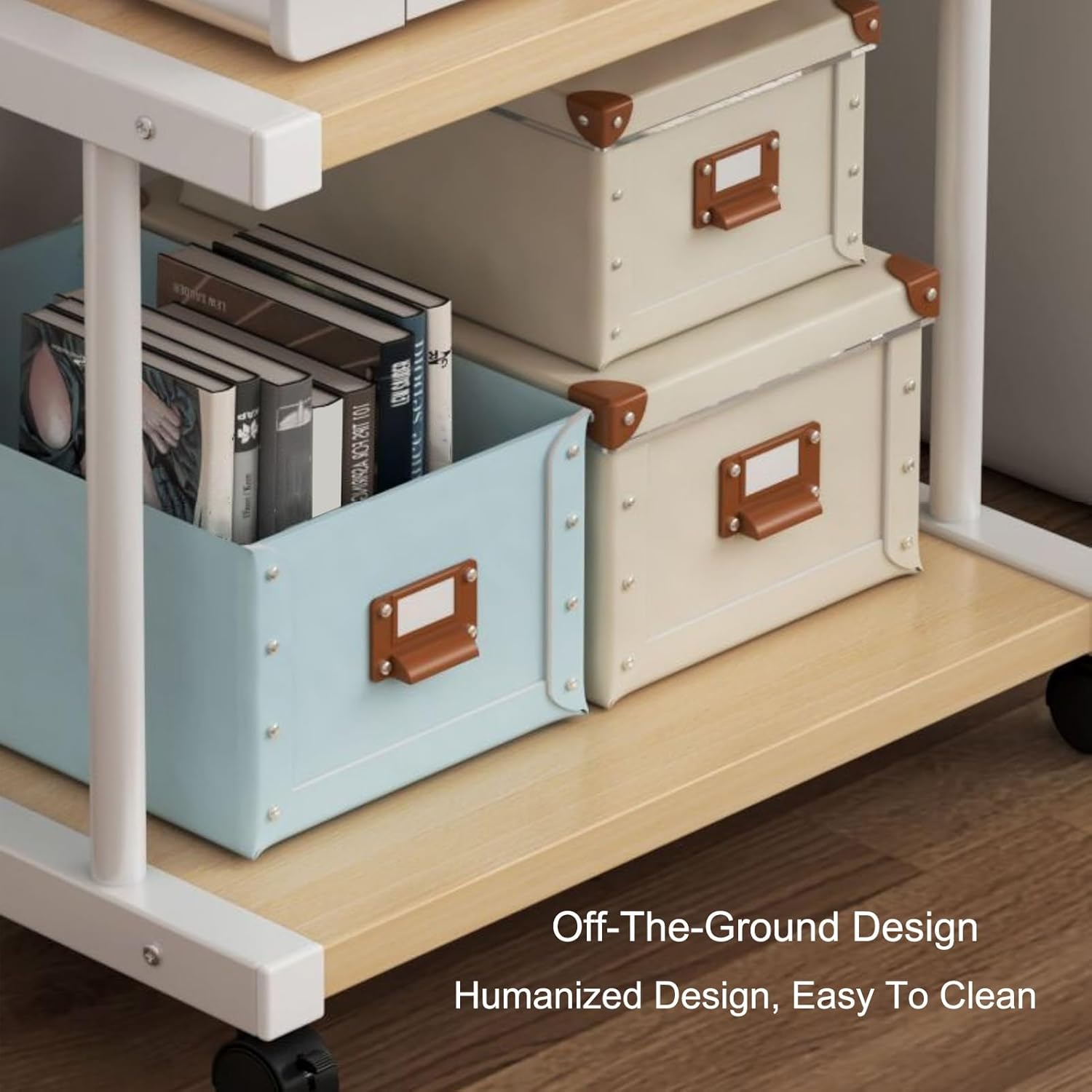 DLYZAYE 3-Tier AV Media Stand