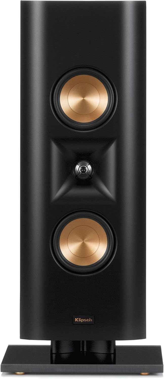 Klipsch RP-240D Black Home Speaker Matte Black