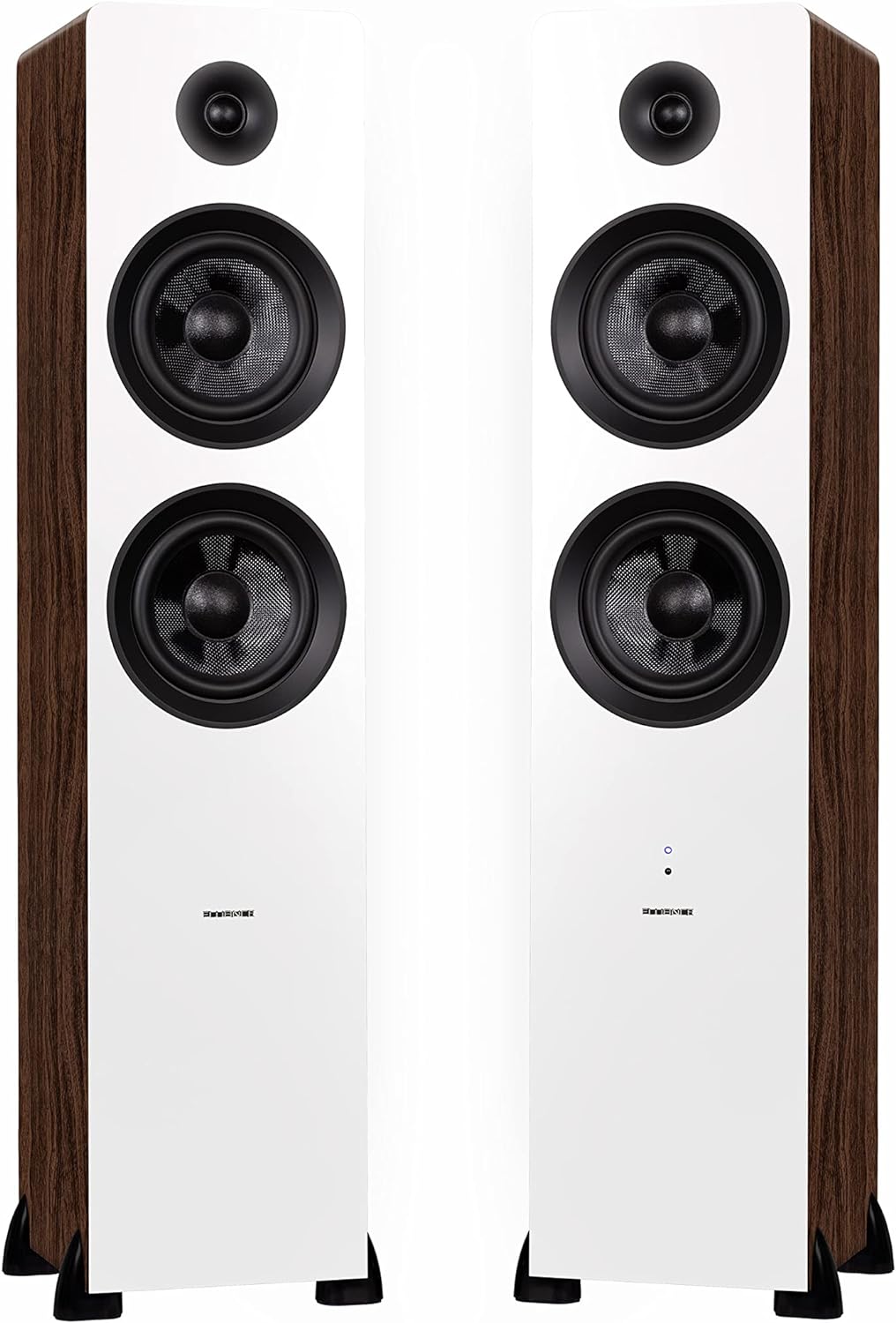 Fluance Ai81 Elite Powered 2-Way Floorstanding Tower Speakers