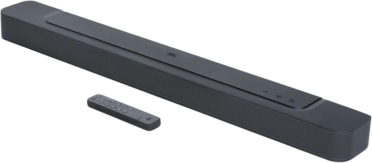JBL JBLBAR300PROBLKAM-Z 5.0-Ch Compact All-In-One Soundbar - Certified Refurbished