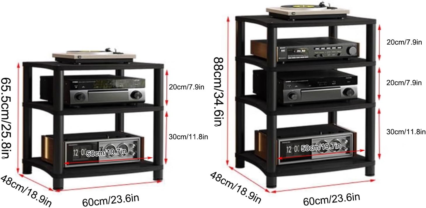 WNYAILLL Audio-Video Media Stand