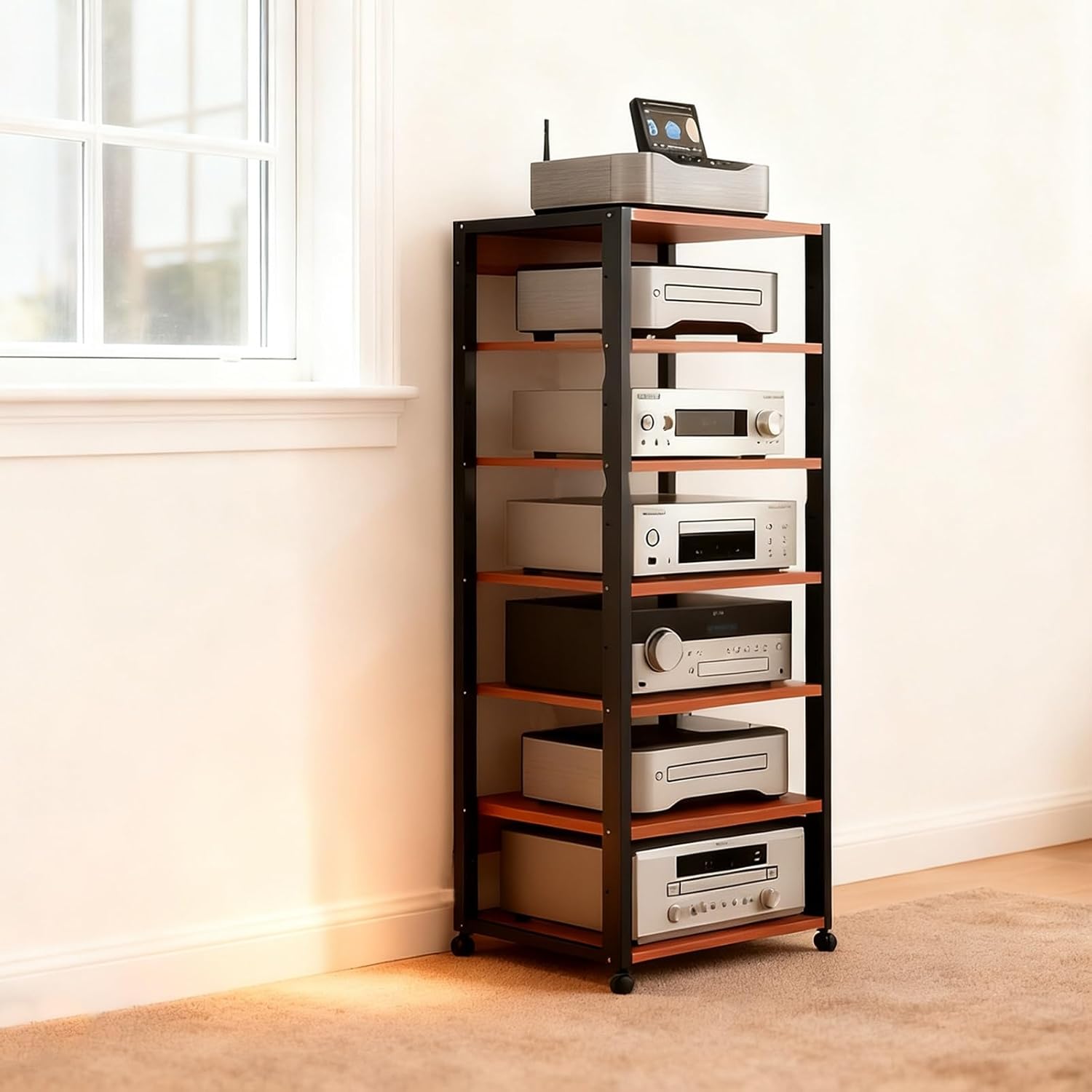 7-Tier AV Media Stand