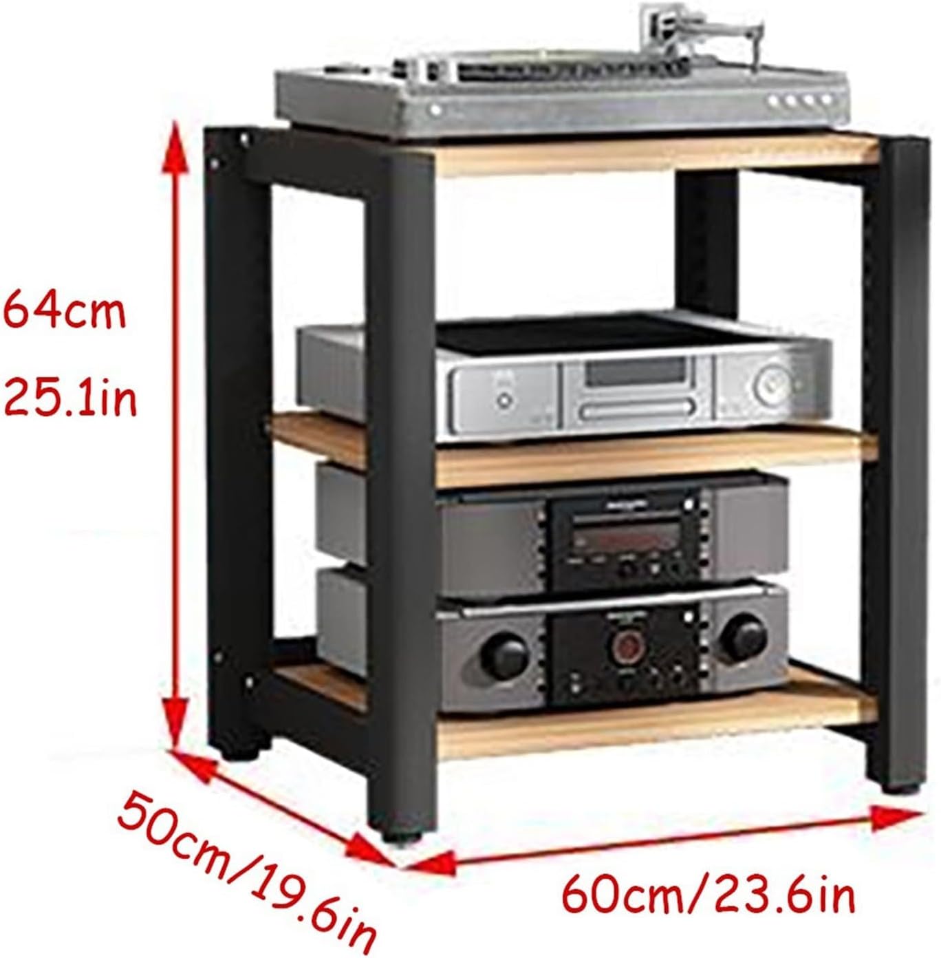 HOLGVE AV Media Stand