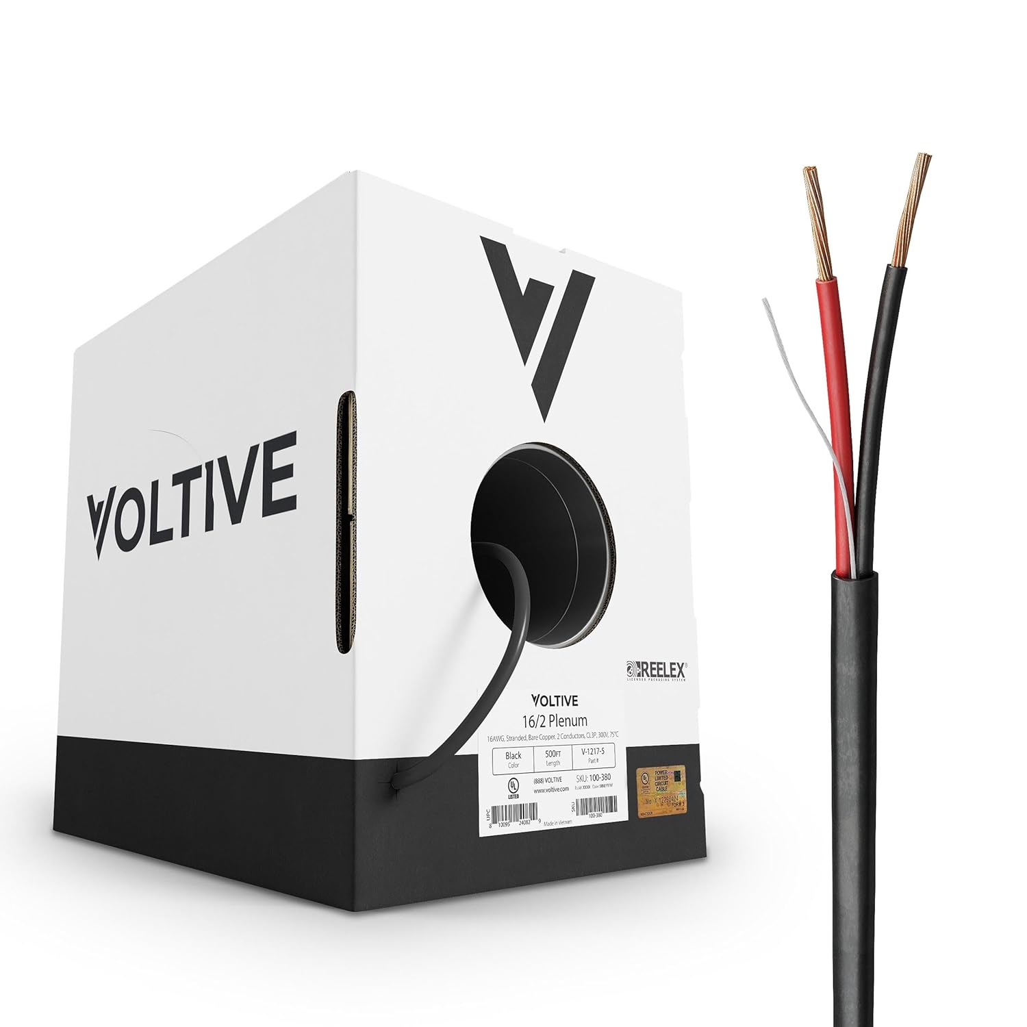 Voltive 16/2 Speaker Wire