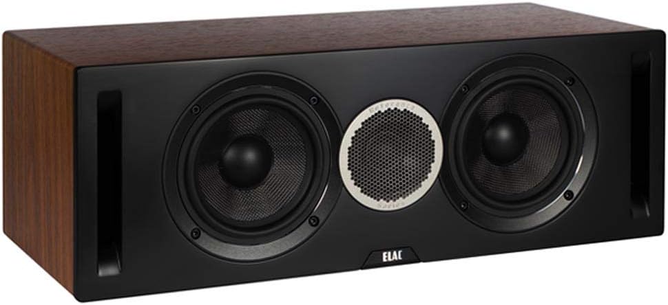 ELAC Debut Reference C5.2 Center Channel Speaker - Black Baffle