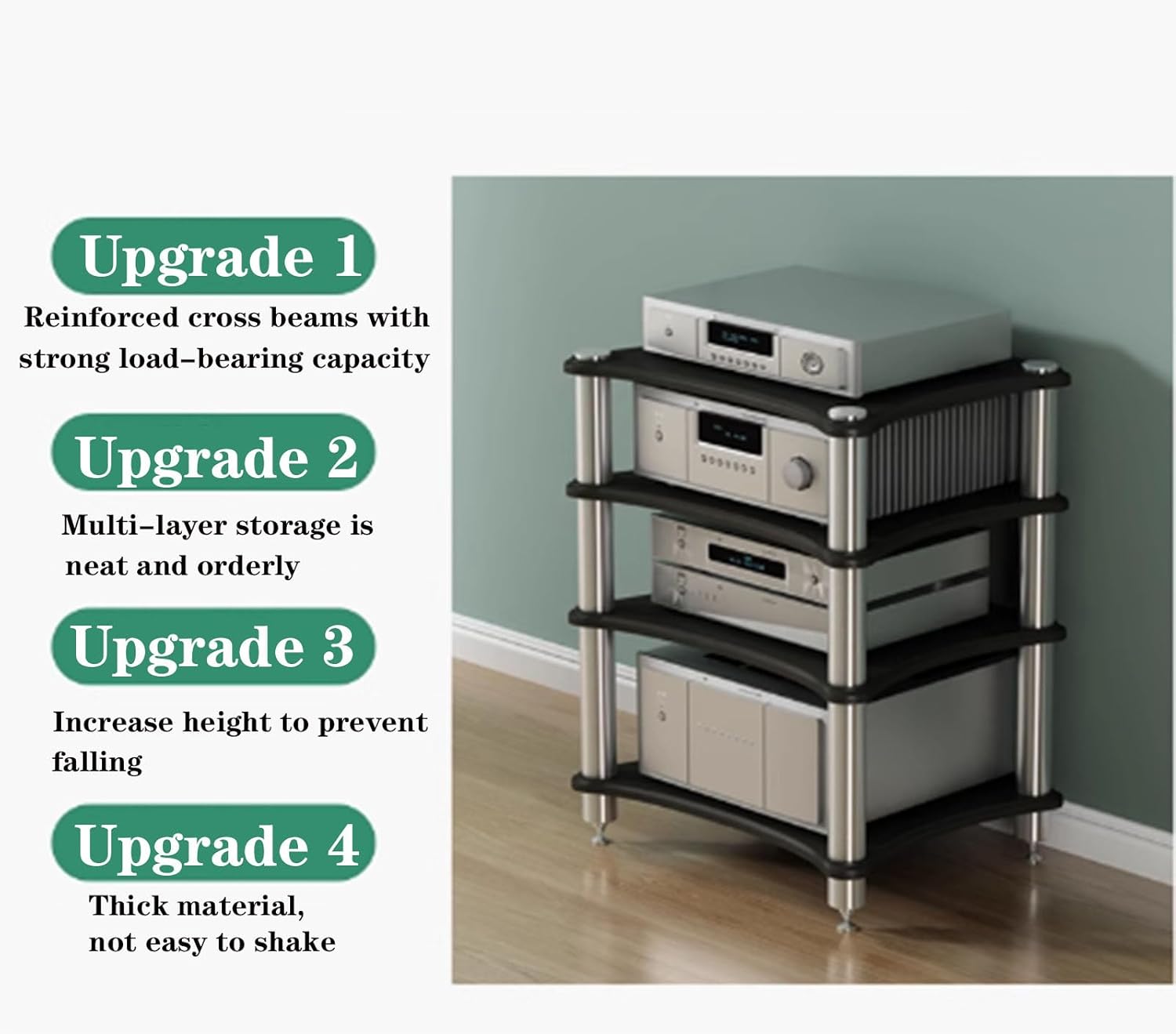 1/ 2/ 3 /4 Tier Av Media Stand