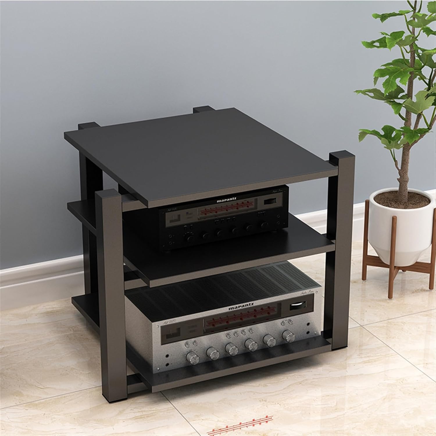 WLCGYD Media CD Amplifier Stand
