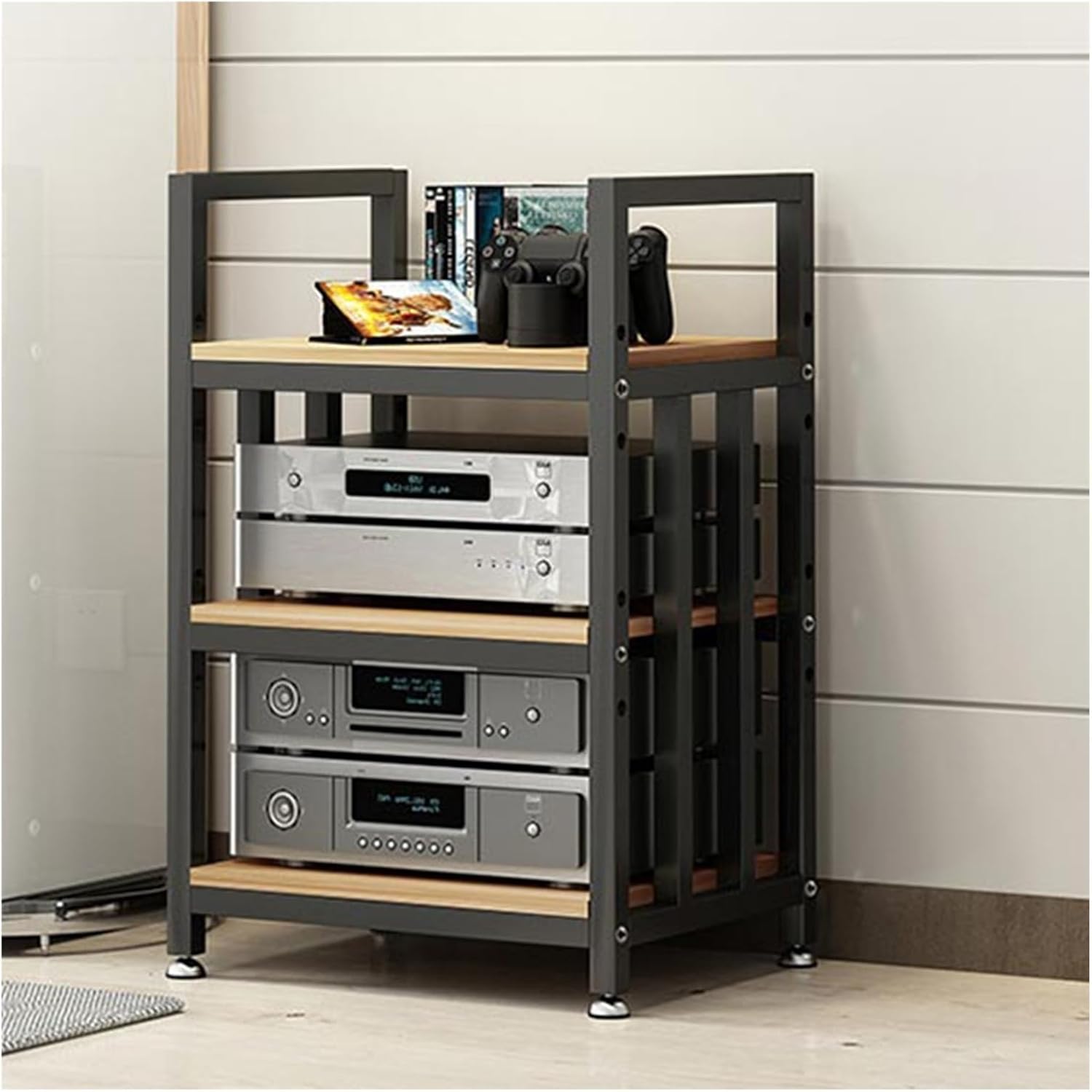 LZMZMQ Modern Audio-Video Media Stand