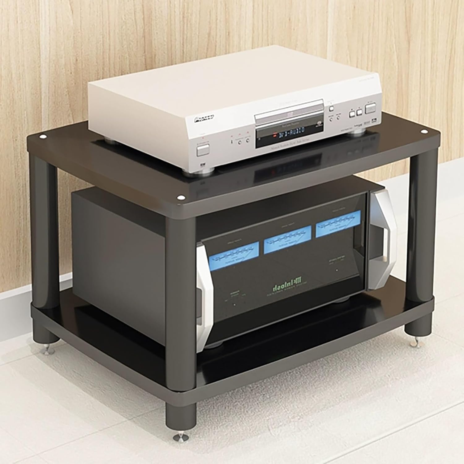 JIAOCKJIAO AV Audio Rack