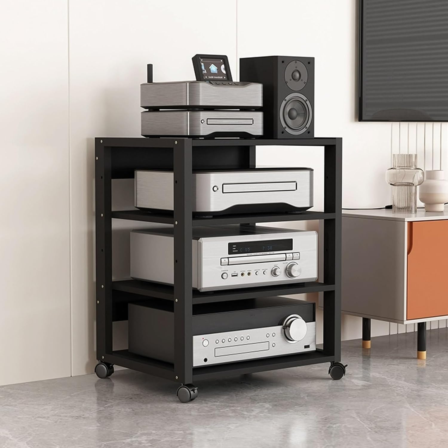 DSEWTEZXI Modern Console Cabinet