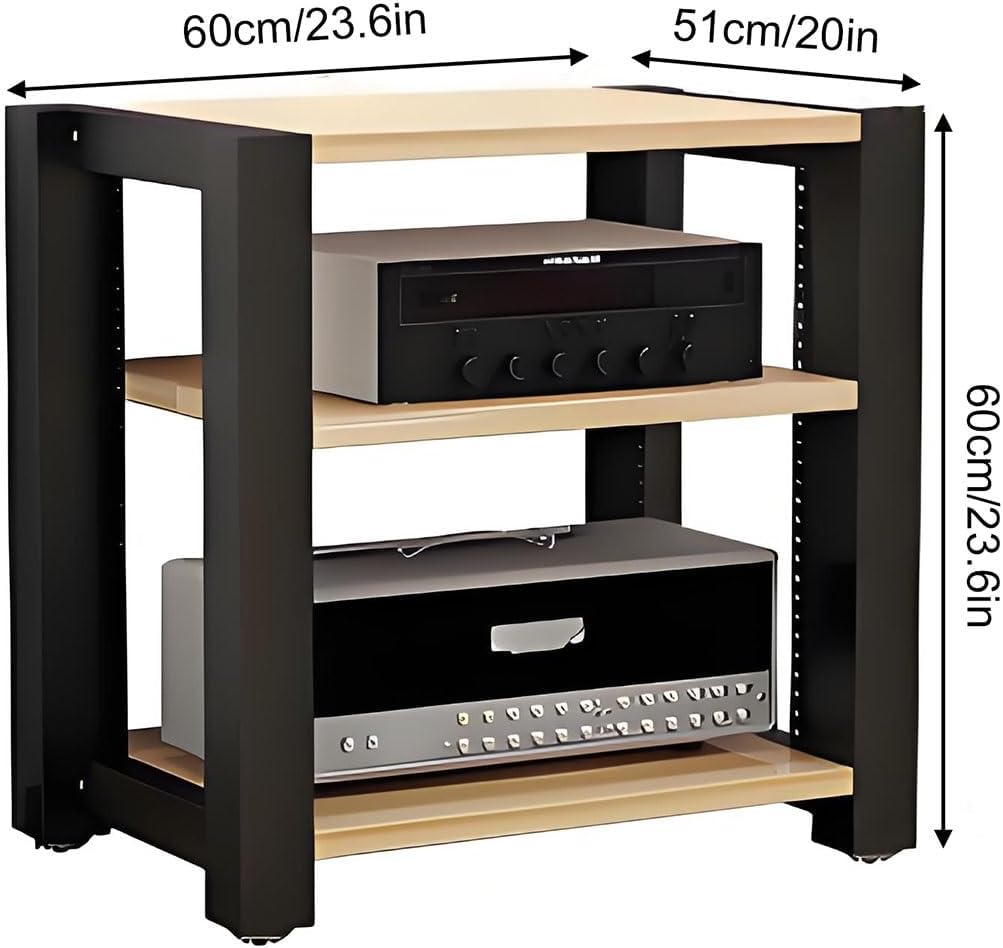 FLDYGMLU 2.3.4 Tier AV Media Stand
