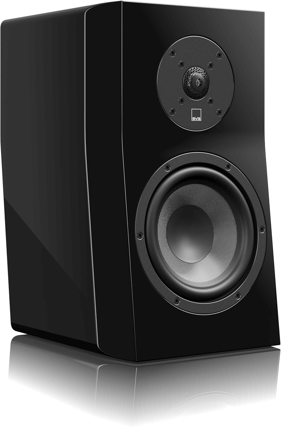 SVS Ultra Evolution Bookshelf Speakers - Pair (Piano Gloss Black)