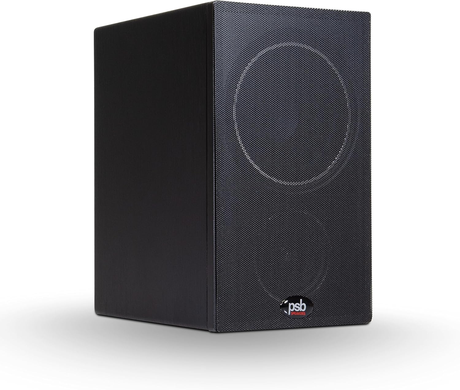 PSB Alpha P3 Compact Bookshelf Speaker - Black Ash (Pair)