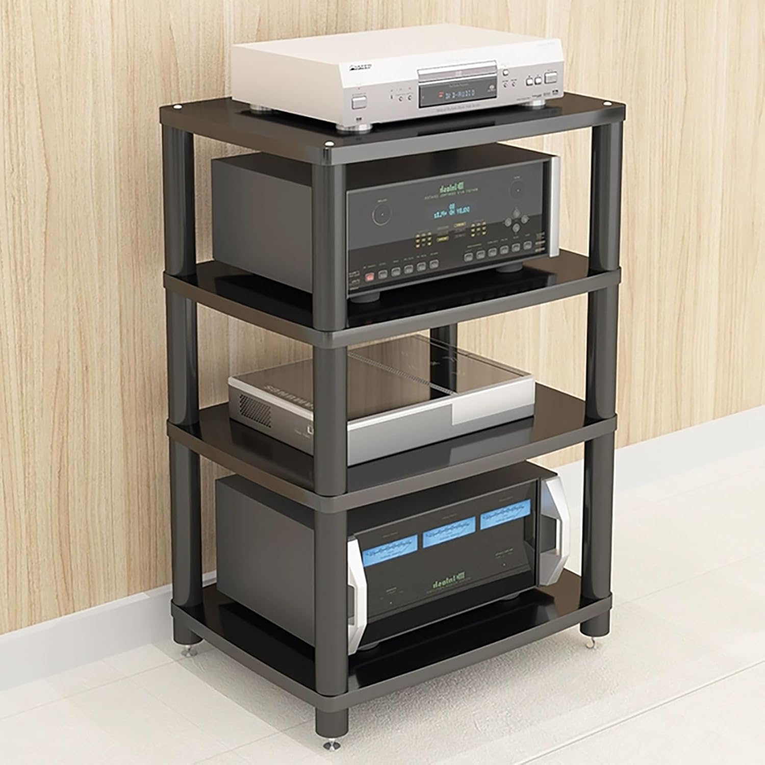 Multilayer AV Audio Rack & Video Media Stand