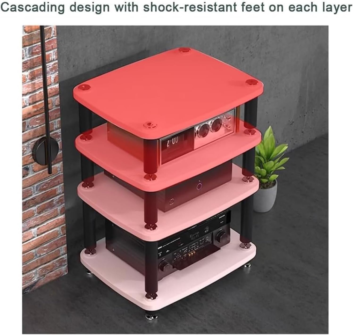 YHJCMBWLBBSH AV Media Stand