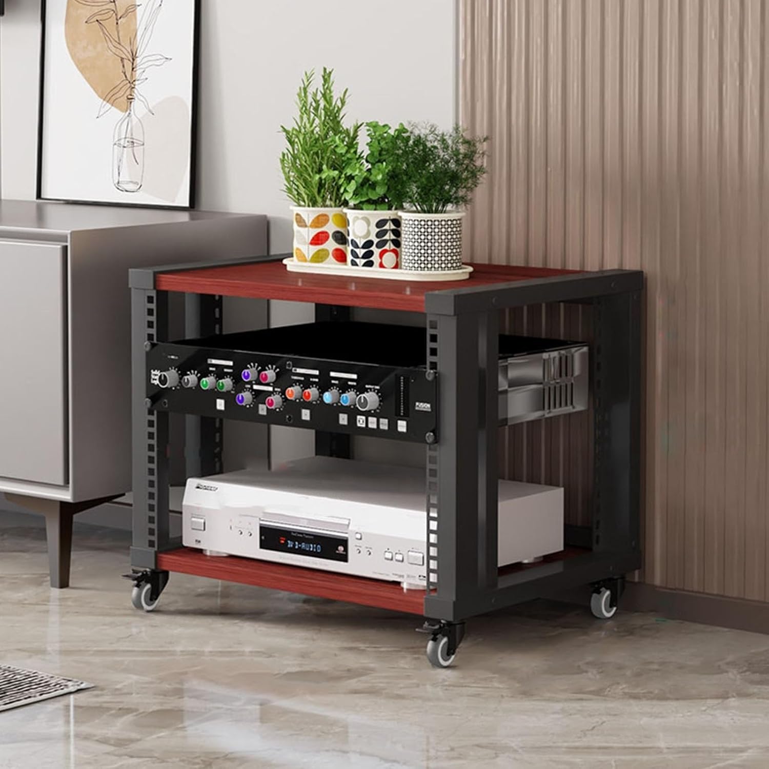 SEIFE 2/3/4/5-Tier AV Media Stand