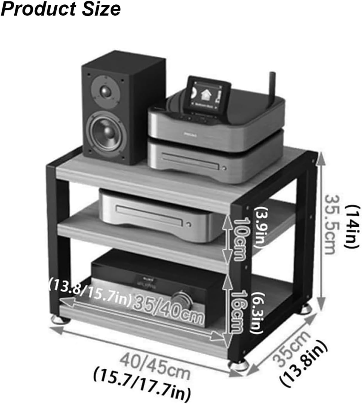 Floor-Standing Storage Shelf