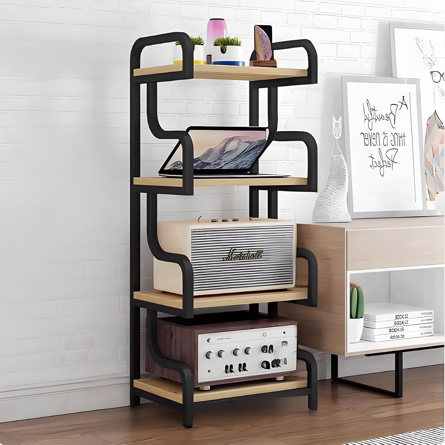 AV Cabinet Audio Rack