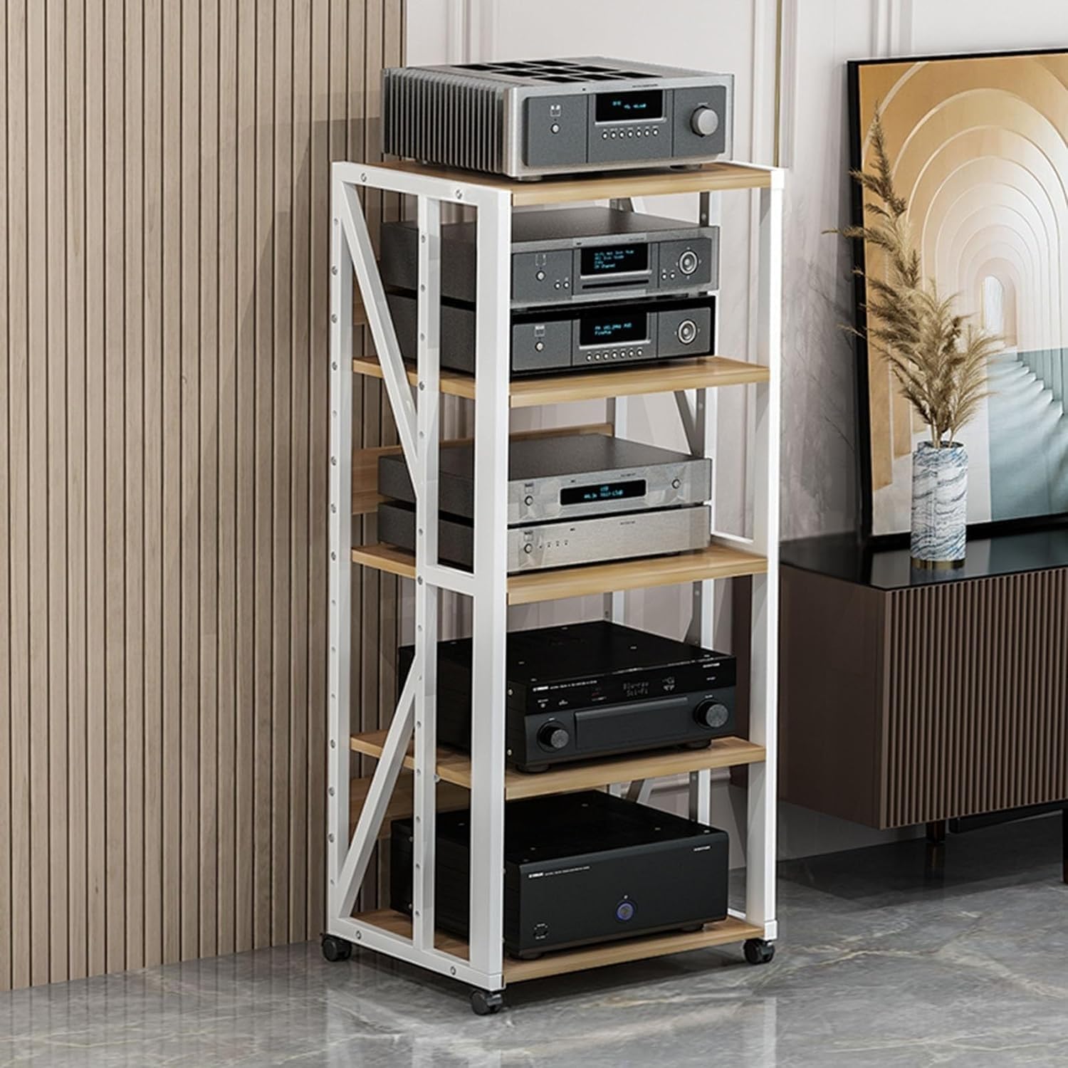 5-Tier Audio Stand