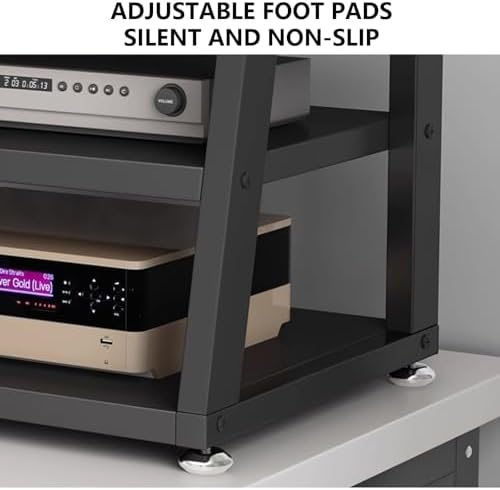 4-Tier AV Media Stand